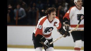 The Hall of Fame Career of Bobby Clarke