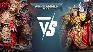 Adeptus Custodes Vs World Eaters Warhammer 40k 10th Edition Live 2000pts Battle Report