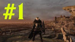 Dark Souls II: Crown of the Sunken King #1 [Шульва, Священный город]