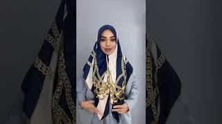 Hijab tutorial  Как красиво завязать платок 