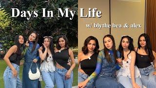 DAYS IN MY LIFE | collab with Blythe Bea & Alex Gonzaga