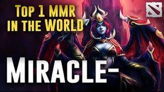 Miracle Dota 2 QueenOfPain Best Game Play MMR Guild New Meta Octarine Core