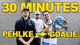 30 MINUTES to turn this former D1 Midfielder into a Goalie?