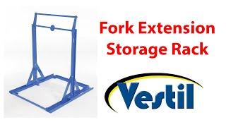 Fork Extension Storage Rack FORK-R-54