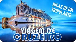 Como Aproveitar o seu Cruzeiro! 7 Dicas de um Tripulante (MSC Seaview & Seaside no Brasil)