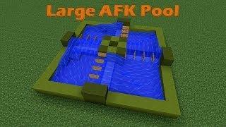 Large AFK Pool Let's Build