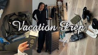 prep and pack with me for my 24th birthday trip! vacation prep (appointments, shopping, outfits)