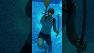 Popping Balloons Underwater in EXTREME Slow Motion!!