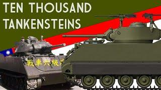 M113 with Chaffee Characteristics | Wan Cheng 2 萬乘二