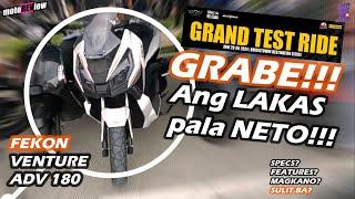 GRAND TEST RIDE FEKON VENTURE ADV 180 l VENTURE ADV 180 PRICE l VENTURE ADV 180 REVIEW l motoREView