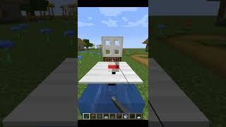  Compact automatic fishing  #shorts #minecraft  #gameplay