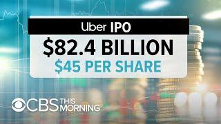 Uber IPO values company at twice the size of Ford