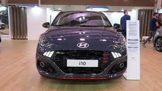 New 2025 Hyundai i10 - Exterior & Interior