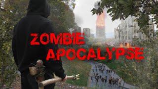 How to survive the Zombie Apocalypse. Как выжить в зомби апокалипсис.