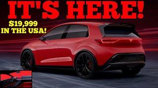 NEW TESLA MODEL Q – Tesla Revolutionizes with $19,999 Model and Threatens the End of Gasoline Cars!