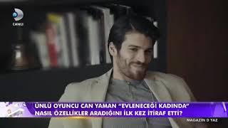 Can Yaman Kendi İle İlgili Açıklamaları Yaparken Kolay Biri Değilimki Kolay Aşık Olayım