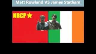 Matt Rowland VS James Statham reveal