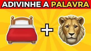 Adivinhe as Palavras pelos Emojis  | Desafio dos Emojis | Detona Quiz