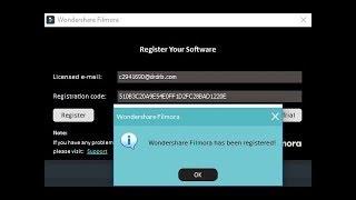 How to Register Wondershare Filmora with Serial Key (2018 method - 100% WORKING  ️ )