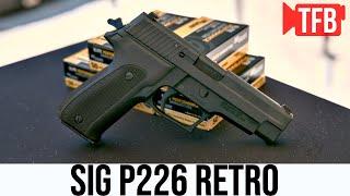 A Retro Sig P226 is Coming Back!