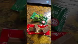 KitKat из Америки и Японии.