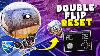 2 FLIP RESETS HINTEREINANDER! | Double Flip Reset Tutorial (mit Stall)