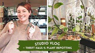 Day in the life of a houseplant business owner // NZ