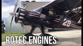 New Radial Engines For Vintage And Modern Airplanes - Rotec Radial Engines