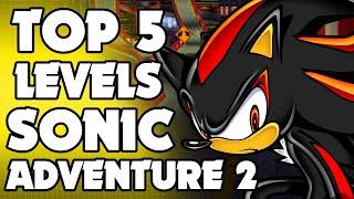 My Top 5 Levels From Sonic Adventure 2