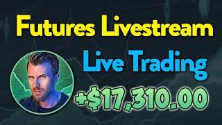 +$17,310.00 Profit - LIVE Day Trading! Market Clubhouse Futures Livestream - December 20th, 2024