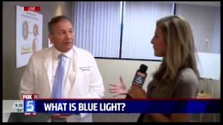 Fox 5 Segment 1 With Dr. Morris on Blue Light