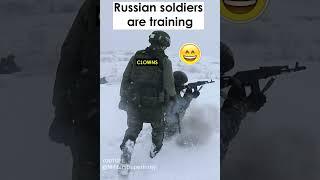 Russian instructor went crazy while training soldiers #Shorts