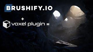 Brushify - Caves in UE4 using Voxel Plugin