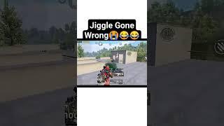 Jiggle Gone Wrong #pubgmobile #mr #bgmi #viral #shorts #youtubeshorts #pov #m #ببجي