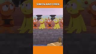 No Roots Simon and Oren  (Minecraft Animation)