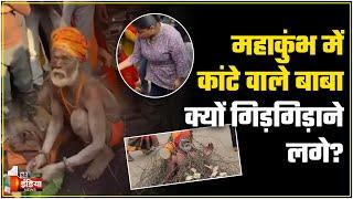 Kante Wale Baba Viral Video: महाकुंभ में कांटे वाले बाबा क्‍यों गिड़गिड़ाने लगे? | Mahakumbh 2025