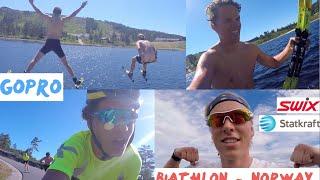 GoPro | Biathlon Training-Camp in Gautefall and Lillesand | Team Statkraft Oslofjord