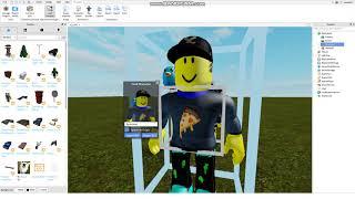 первый гайд по роблокс студио как сделать модель себя и игрока