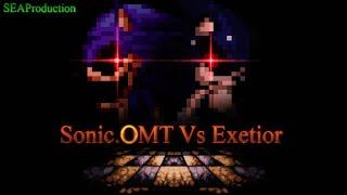 Sonic.OMT Vs Exetior || Full Sprite Animation ||