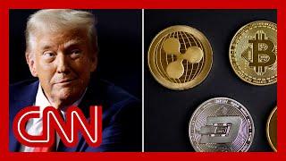 Trump's dinner for more than 200 wealth crypto investors was his 'personal time'