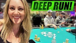 How to play 20 Big Blinds| PLAYING for $103,000 & a RING!