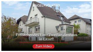 Exposétitel: Freistehendes Ein-/Zweifamilienhaus in Eitorf!