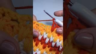 Это лучший узор для новичков #shorts #video #crochet