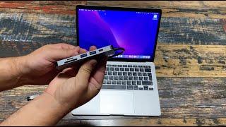 Проблема с переходниками для macbook air m1 - решение проблемы! Macbook Air на m1 в реальной жизни.