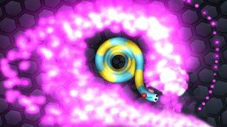 Slither.io Immortal Snake Glitch Epic Troll With Big Snake In Slitherio! (Slitherio Best Moments)