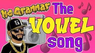 The Vowel Song | MC Grammar  | Educational Rap Songs for Kids 