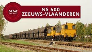 NS 600 in Zeeuws-Vlaanderen - Nederlands • Great Railways