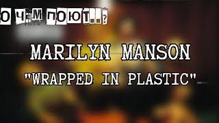 Перевод песни WRAPPED IN PLASTIC (MARILYN MANSON) | PMTV Channel