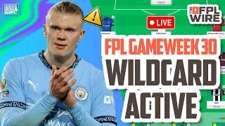 FPL Gameweek 30 Pod  | The FPL Wire | Fantasy Premier League Tips 2024/25