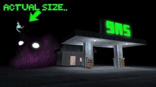 How To Get To The GIANT RAT Behind The GAS STATION!